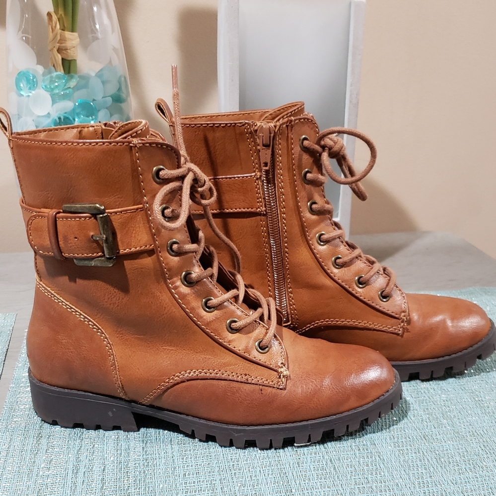 Brown Dress Boots